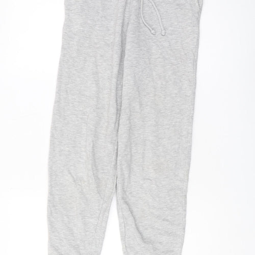 Marks and Spencer Women's Grey Jogger Trousers Size 6