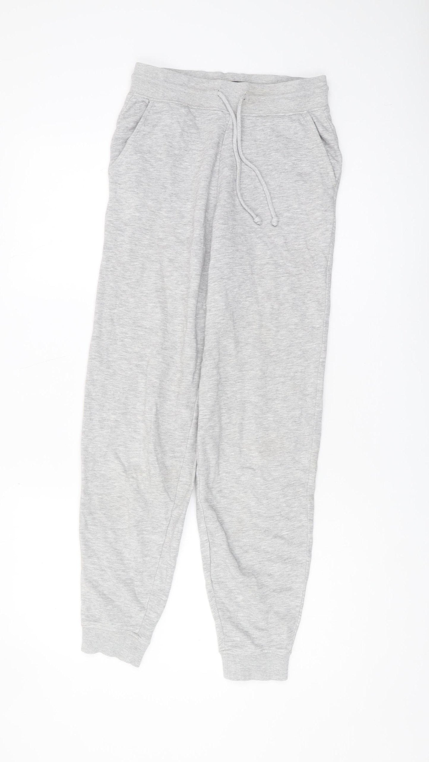 Marks and Spencer Women's Grey Jogger Trousers Size 6
