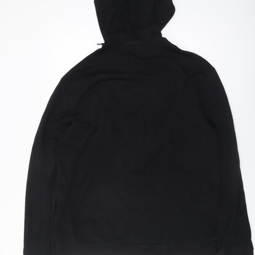 Armani Exchange Men's Black Full Zip Hoodie XL