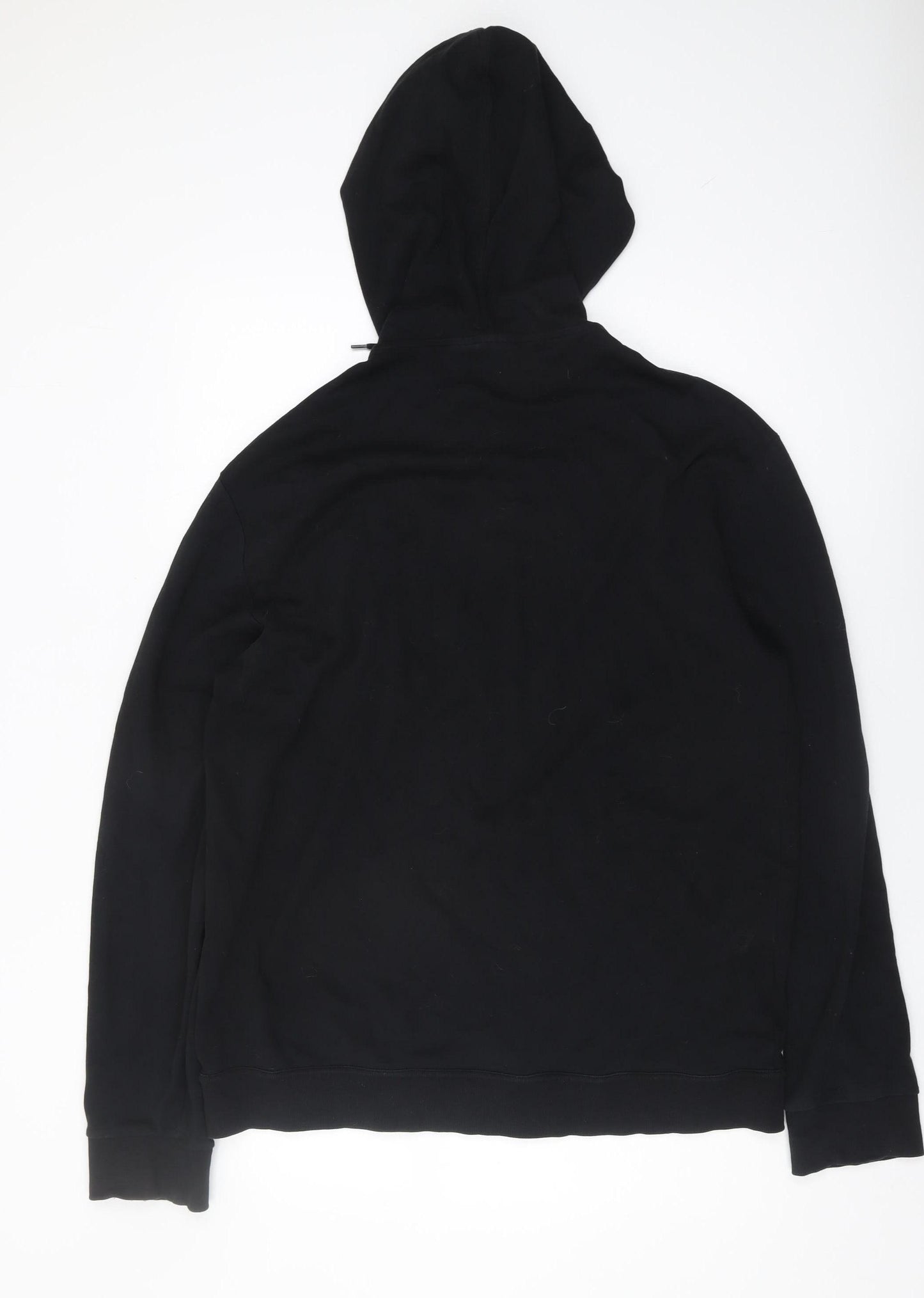 Armani Exchange Men's Black Full Zip Hoodie XL
