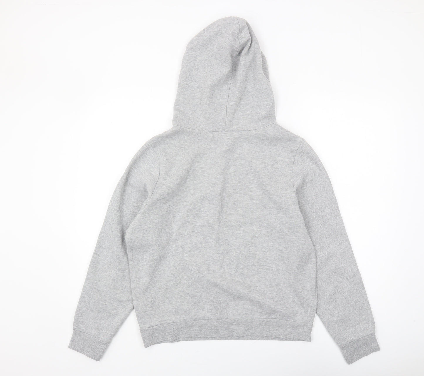 FB Sister Women's Grey Pullover Hoodie, Size S, Logo, Casual