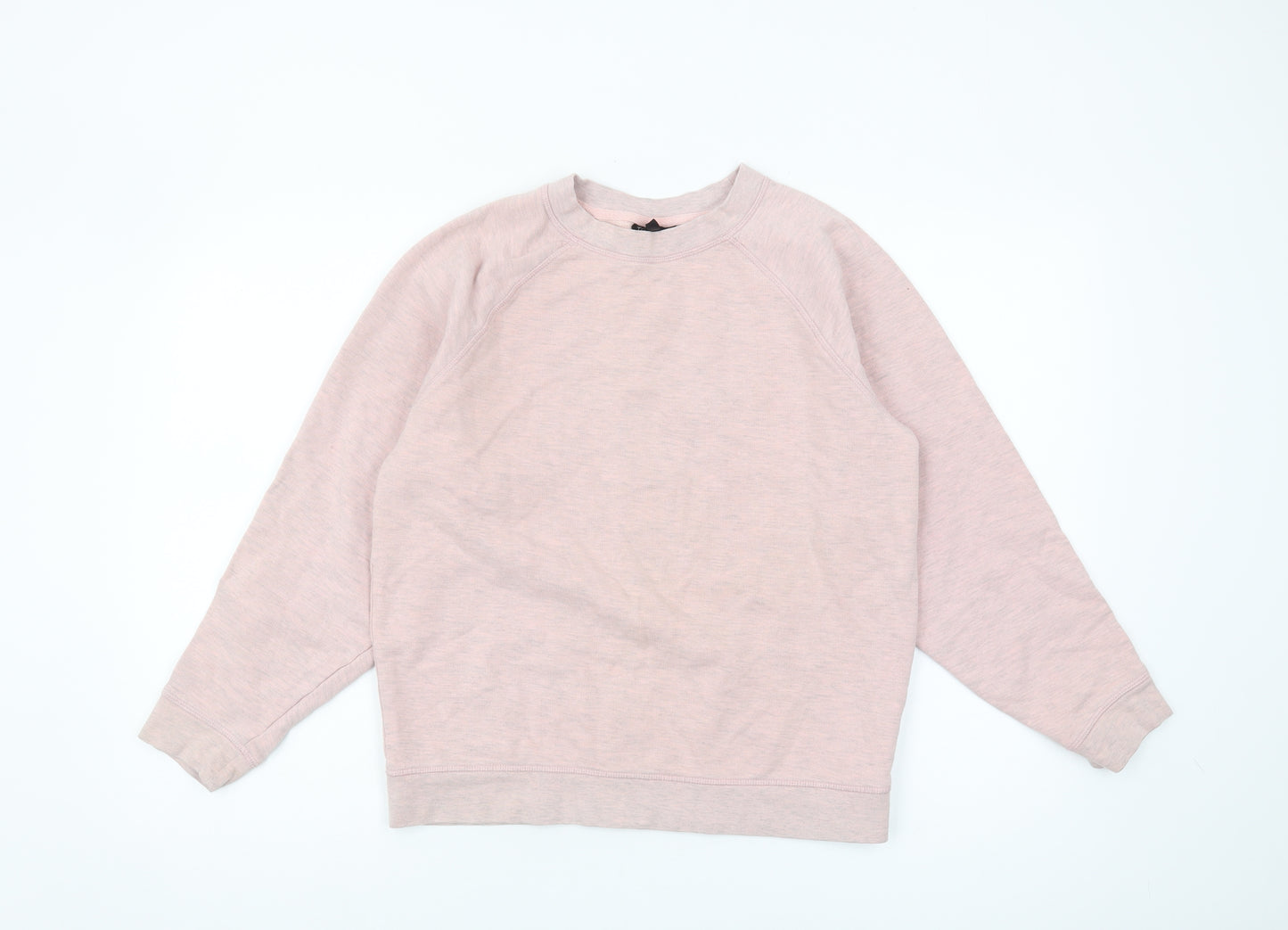Topshop Women's Pink Pullover Sweatshirt Size 10