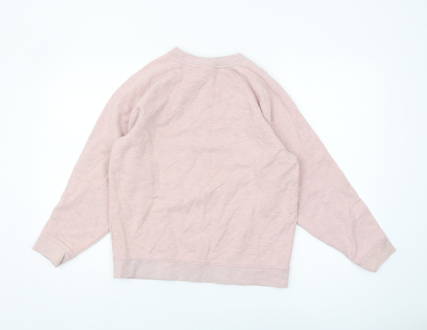 Topshop Women's Pink Pullover Sweatshirt Size 10