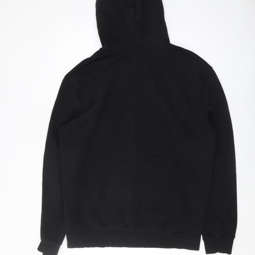 New Look Men's Black Pullover Hoodie - M