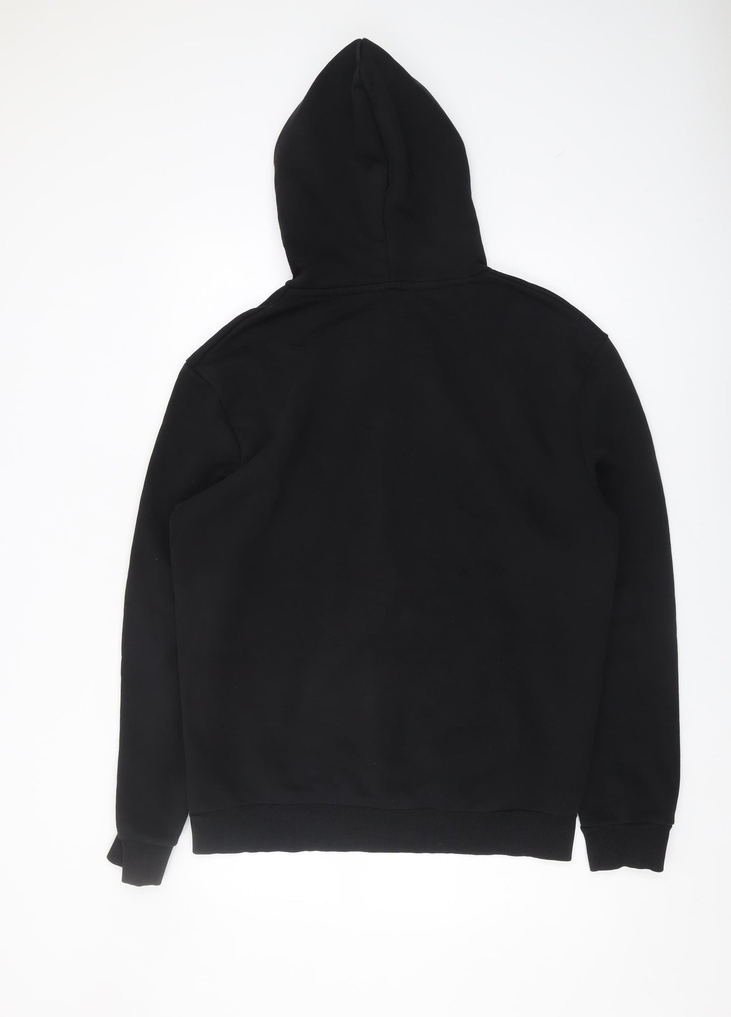 New Look Men's Black Pullover Hoodie - M
