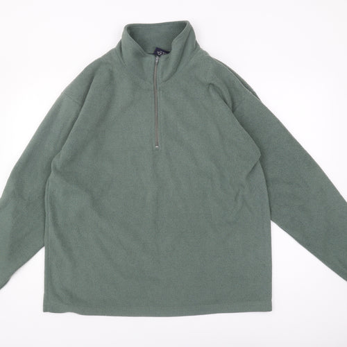 Rawholt Men's Green Pullover Sweatshirt, Size, Classic Fit