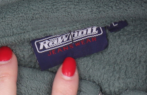 Rawholt Men's Green Pullover Sweatshirt, Size, Classic Fit