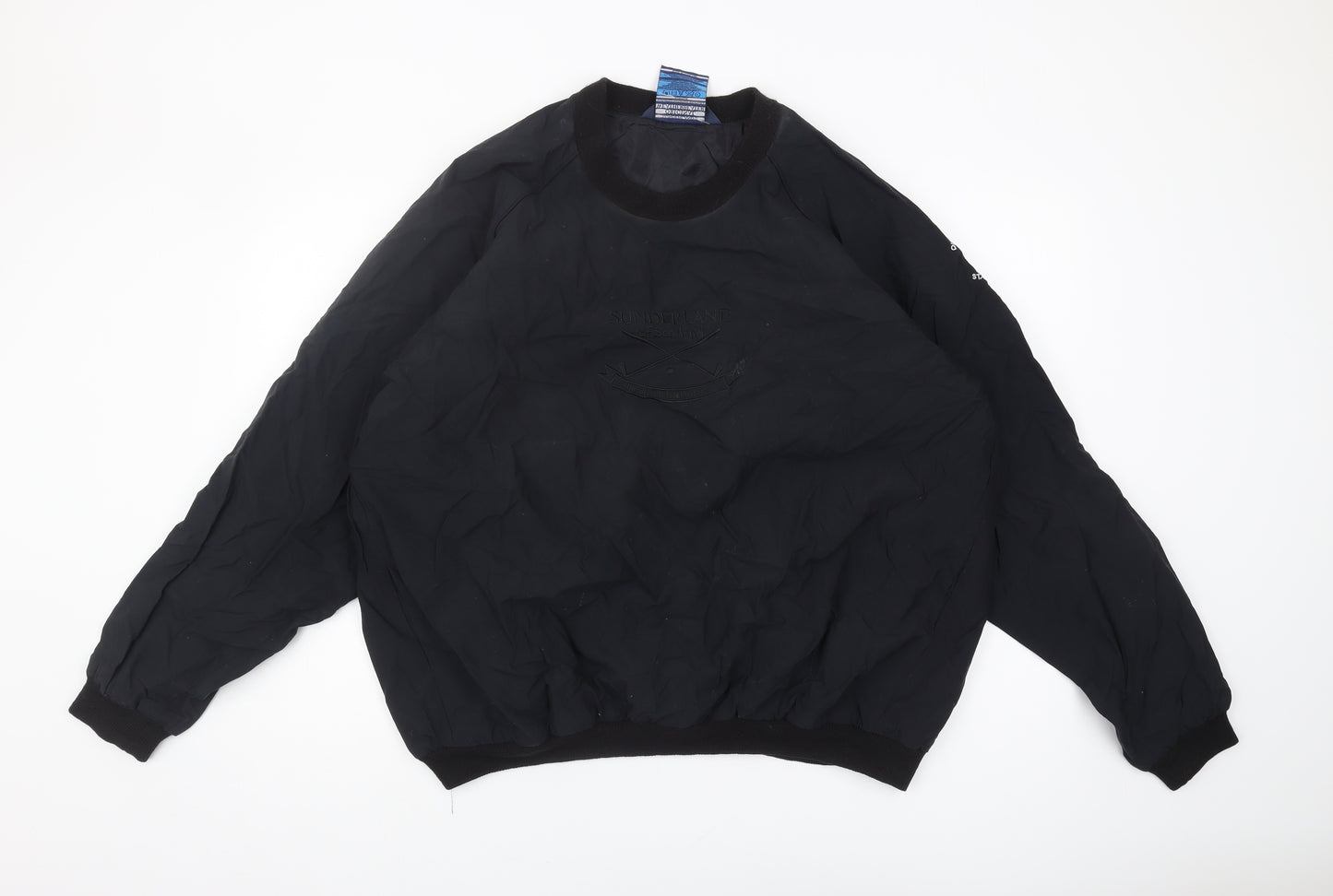 Sunderland Mens XL Black Pullover Sweatshirt