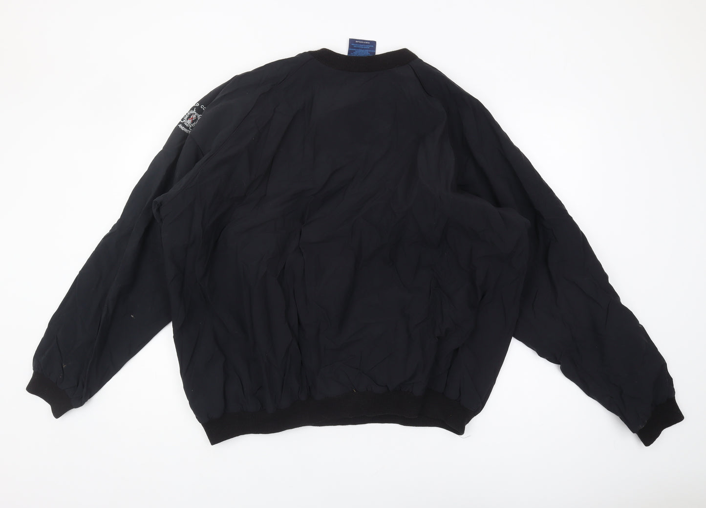 Sunderland Mens XL Black Pullover Sweatshirt