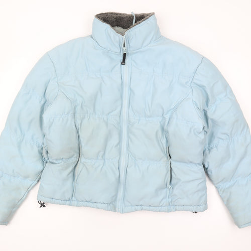 TOG 24 Women's Blue Puffer Jacket