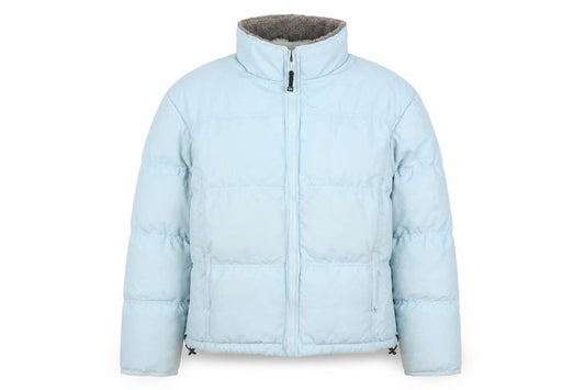Front view of TOG24 Women's Blue Puffer Jacket
