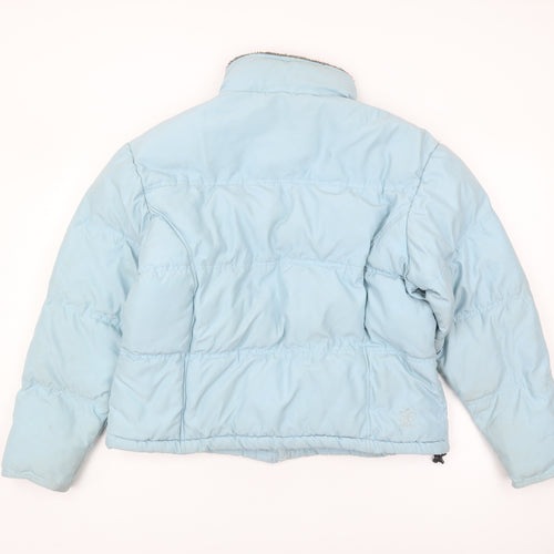 TOG 24 Women's Blue Puffer Jacket