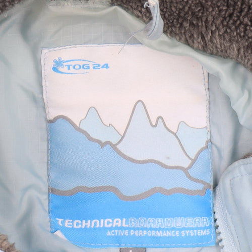 TOG 24 Women's Blue Puffer Jacket