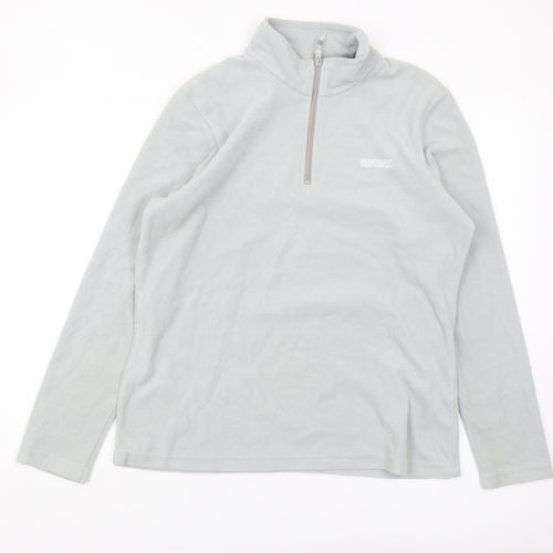 Regatta Women's Grey Fleece Sweatshirt 14 Outdoor