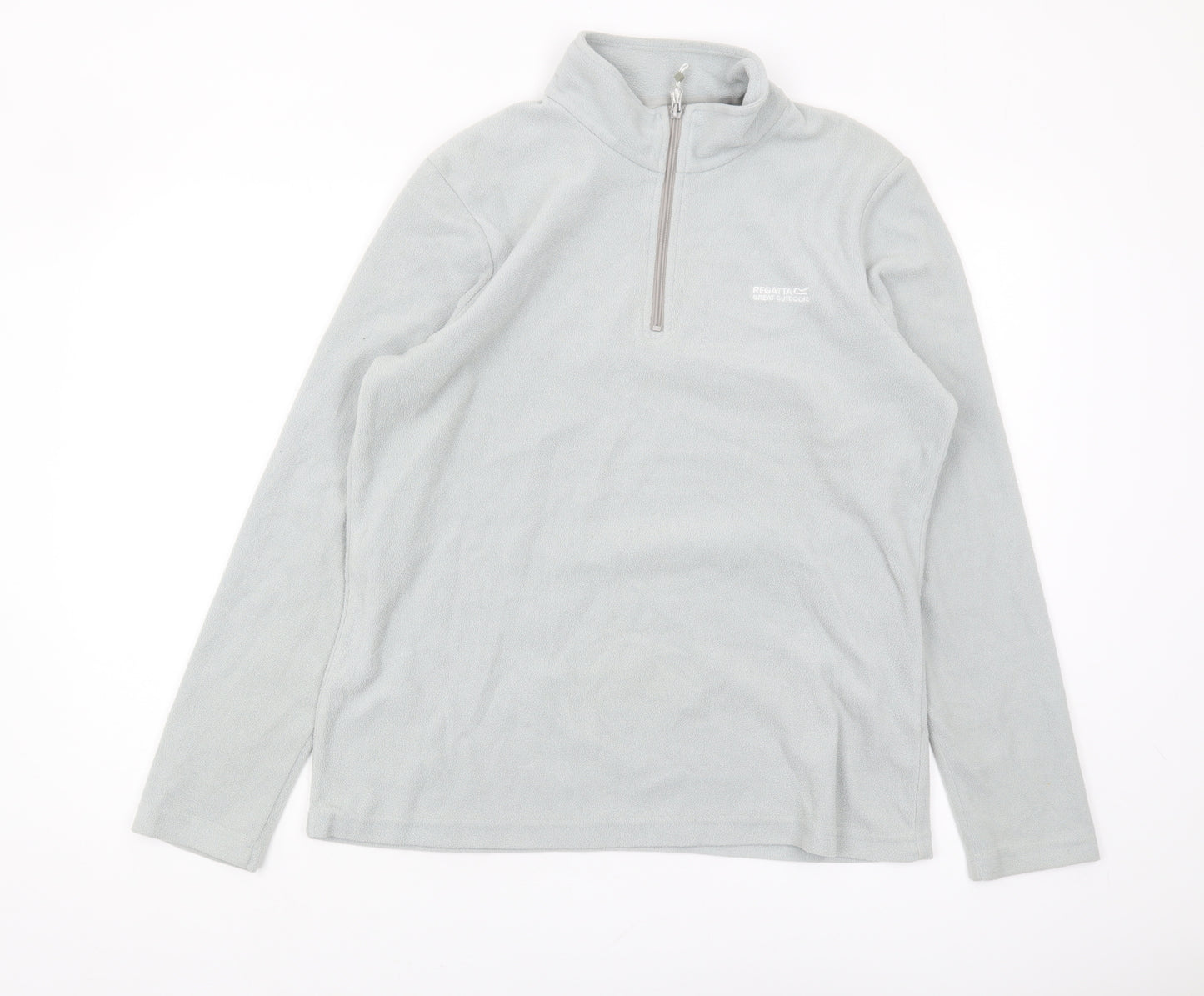 Regatta Women's Grey Fleece Sweatshirt 14 Outdoor