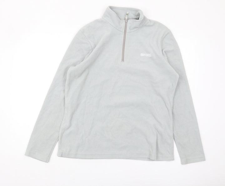 Regatta Women's Grey Fleece Sweatshirt 14 Outdoor