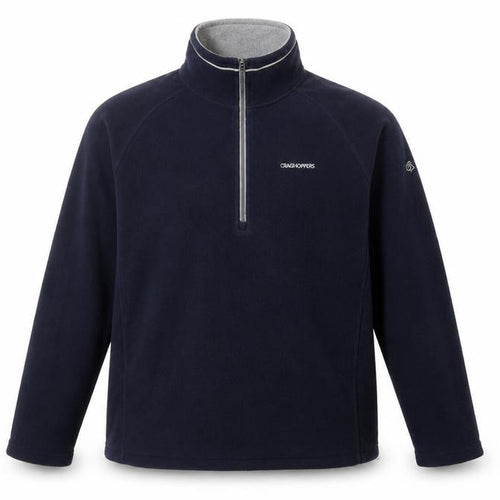 Craghoppers Men’s Blue Fleece 1/2 Zip Sweatshirt L