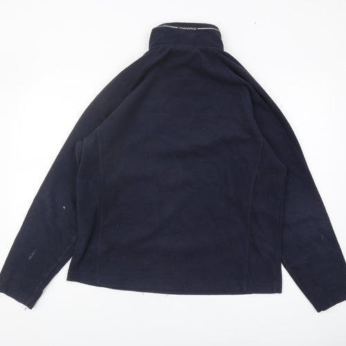 Craghoppers Men’s Blue Fleece 1/2 Zip Sweatshirt L