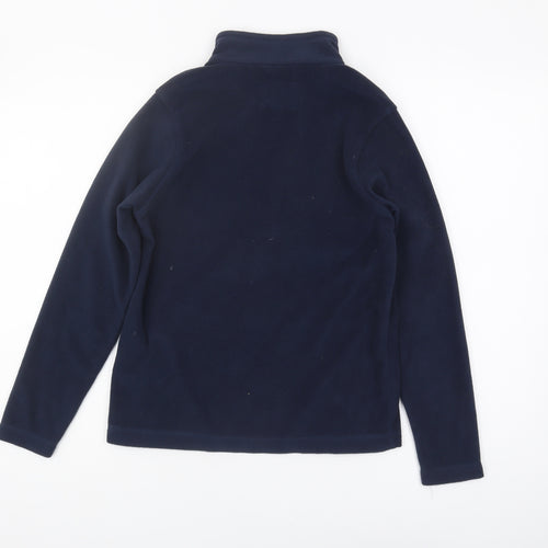 Regatta Boys Blue Fleece 1/4 Zip Sweatshirt Size 13 Years