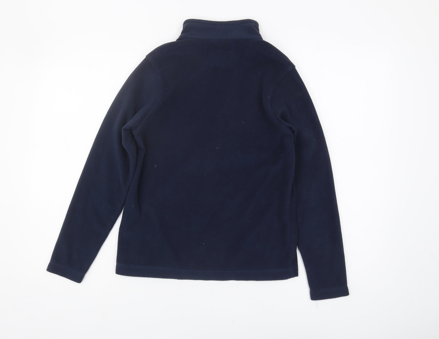 Regatta Boys Blue Fleece 1/4 Zip Sweatshirt Size 13 Years
