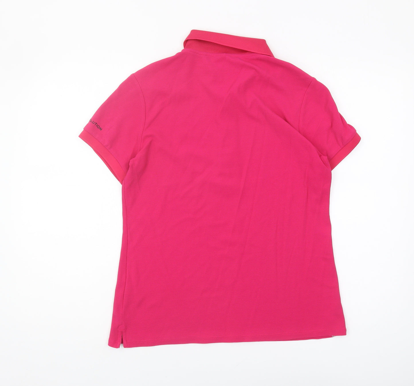 Musto Women's Pink Polo Shirt Size 14, Casual and Chic