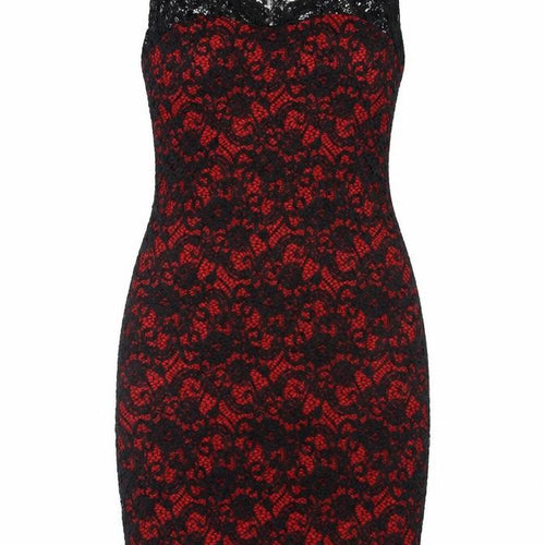 Joe Browns Red Bodycon Dress, Size 10, Women's Stylish