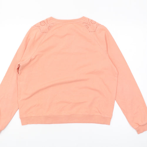 Marks and Spencer Women’s Pink Pullover Sweatshirt Size 12