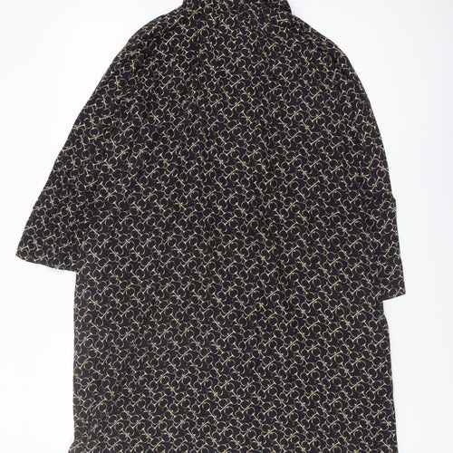 Hobbs Women's Multicoloured Geometric Blouse, Size 10