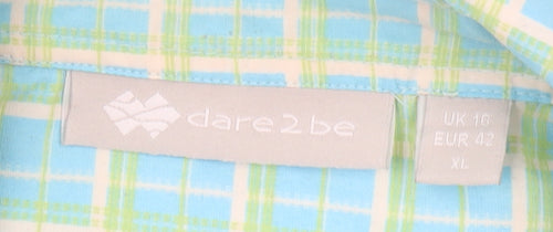 Dare2be Women's Multicoloured Button-Up Shirt
