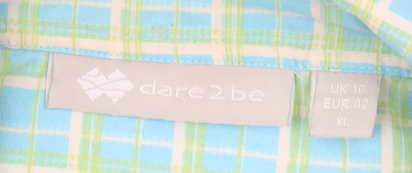 Dare2be Women's Multicoloured Button-Up Shirt