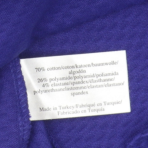 Laura Ashley Purple Dress, Women, Size 12, Cowl Neck
