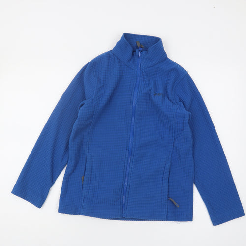 Gelert Boys Blue Jacket, 13 Years, Casual Full Zip