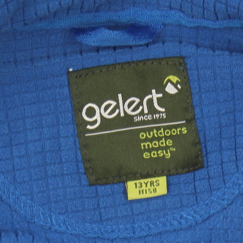Gelert Boys Blue Jacket, 13 Years, Casual Full Zip