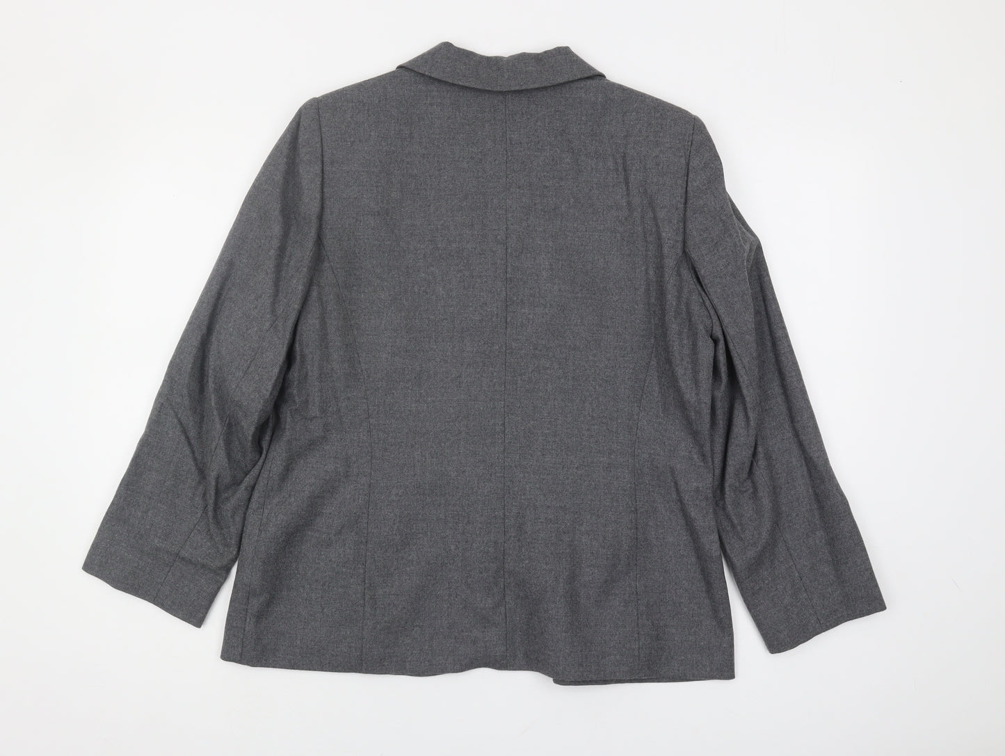 Eastex Women's Grey Blazer Size 12