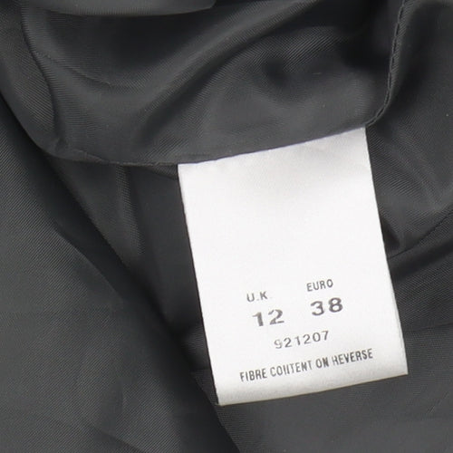 Eastex Women's Grey Blazer Size 12