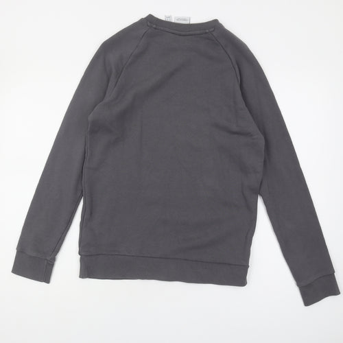 Adidas Men's Grey Pullover Sweatshirt XS