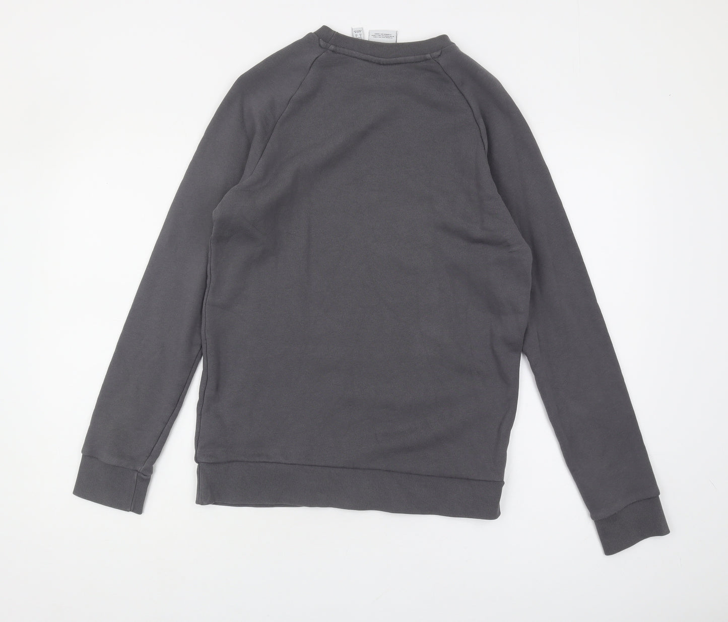 Adidas Men's Grey Pullover Sweatshirt XS