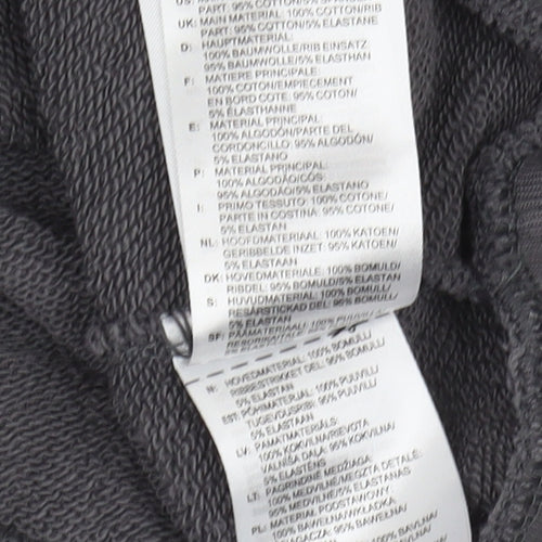 Adidas Men's Grey Pullover Sweatshirt XS