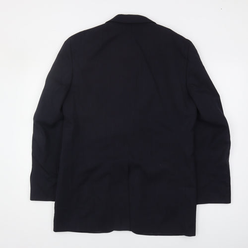 Jeff Banks Men's Blue Blazer 38 Jacket Business Formal