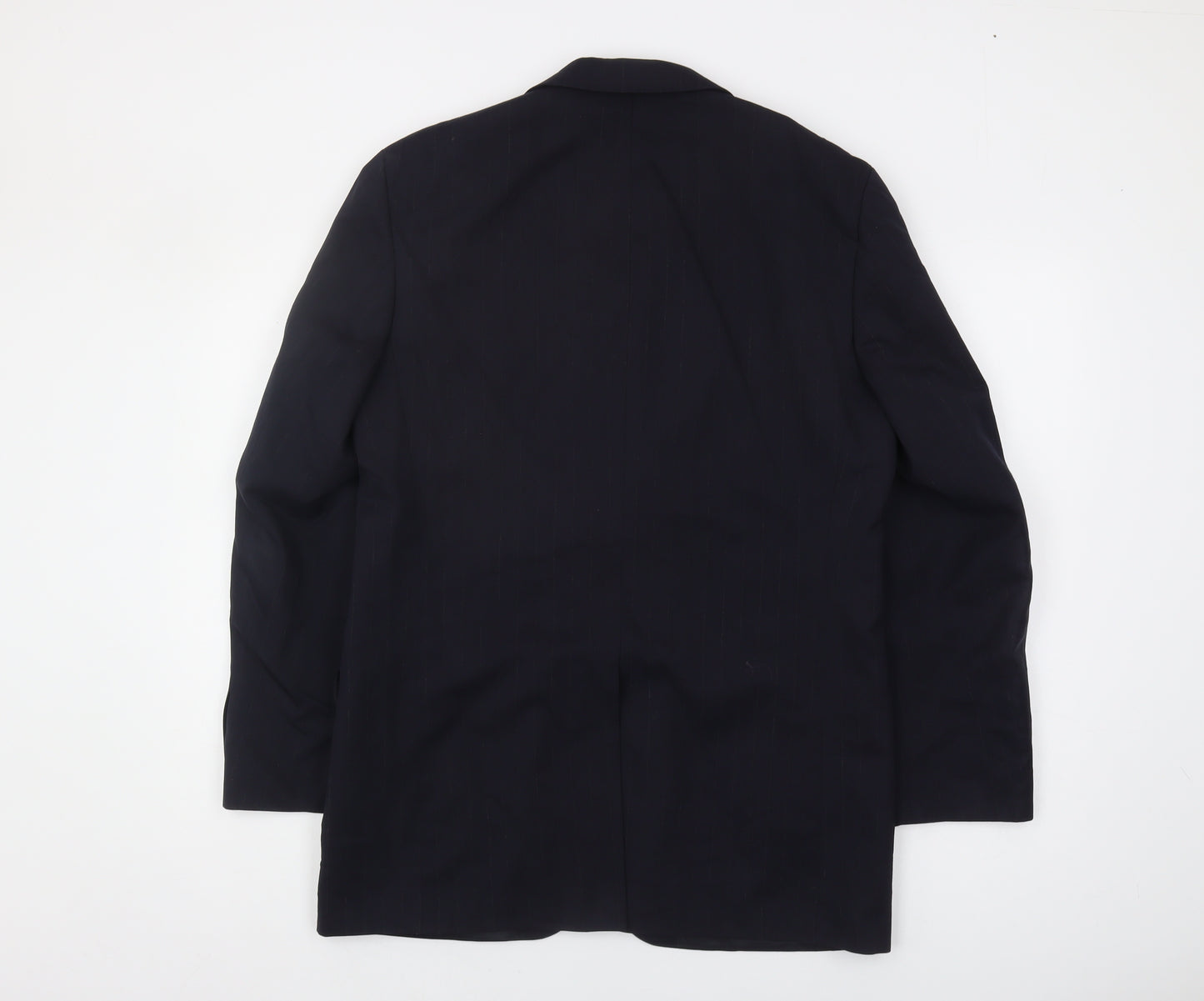Jeff Banks Men's Blue Blazer 38 Jacket Business Formal