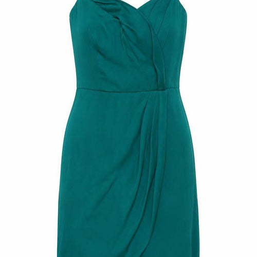 Banana Republic Women's Green Slip Dress - Size 4