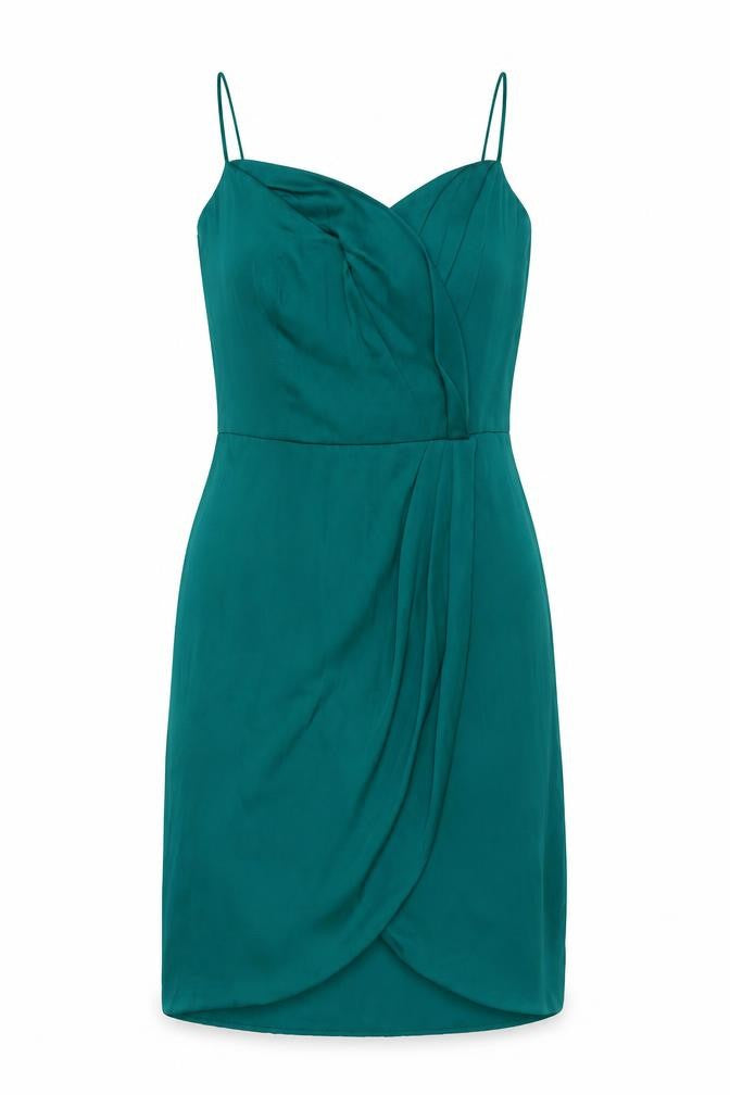 Banana Republic Women's Green Slip Dress - Size 4