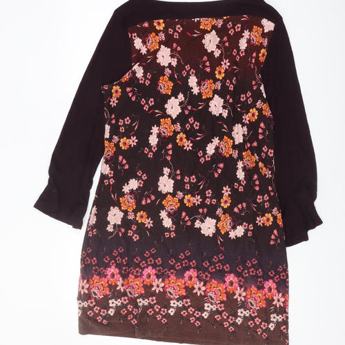 Joe Browns Women's Multicoloured Floral Dress, Size 14