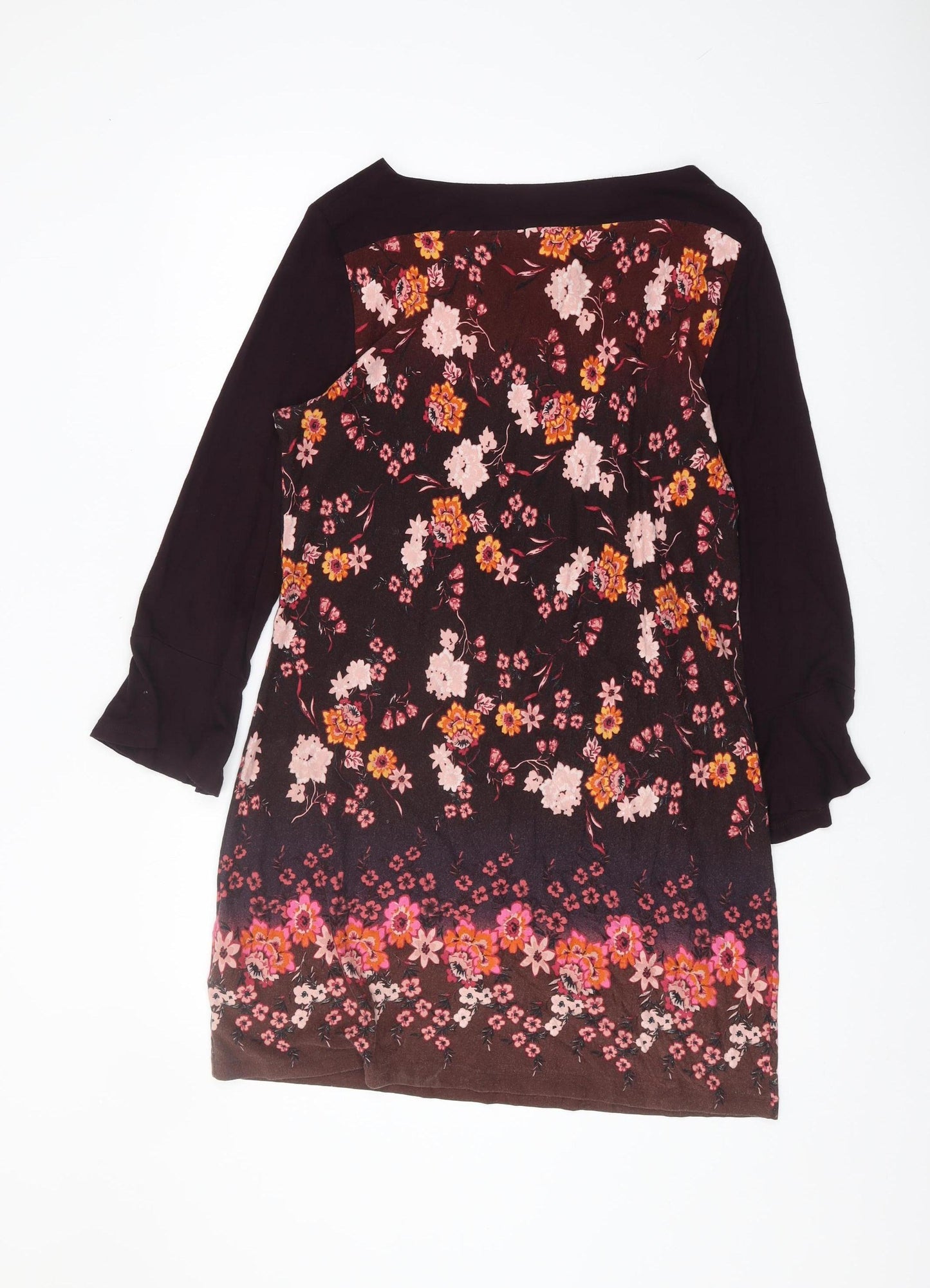 Joe Browns Women's Multicoloured Floral Dress, Size 14