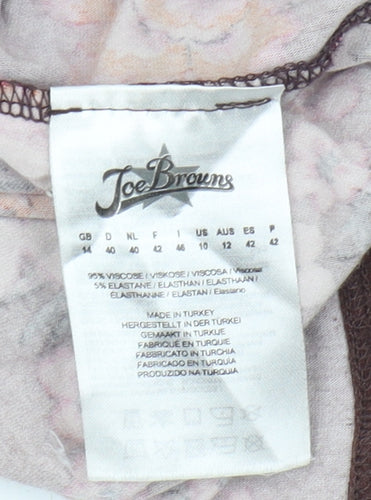 Joe Browns Women's Multicoloured Floral Dress, Size 14