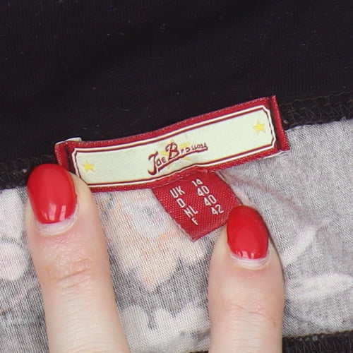 Joe Browns Women's Multicoloured Floral Dress, Size 14