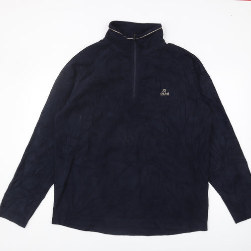 Craghoppers Men's Blue XL 1/4 Zip Sweatshirt