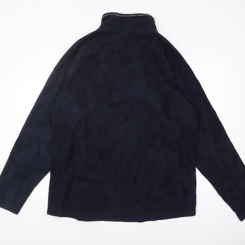 Craghoppers Men's Blue XL 1/4 Zip Sweatshirt