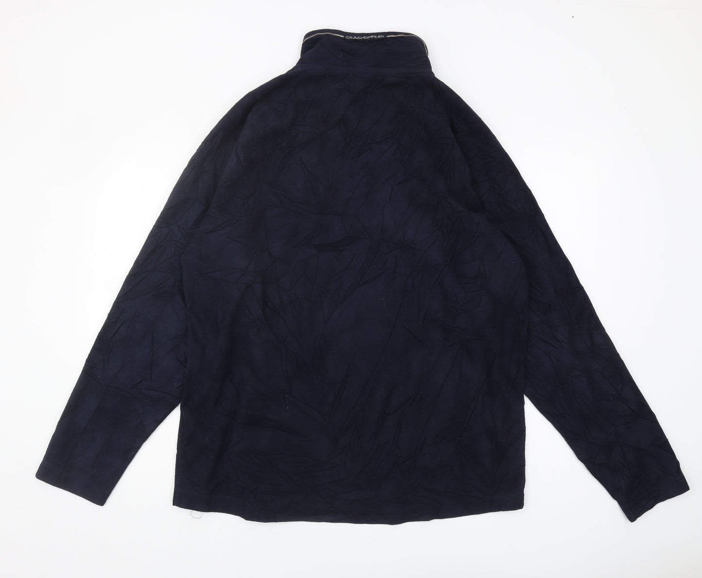 Craghoppers Men's Blue XL 1/4 Zip Sweatshirt