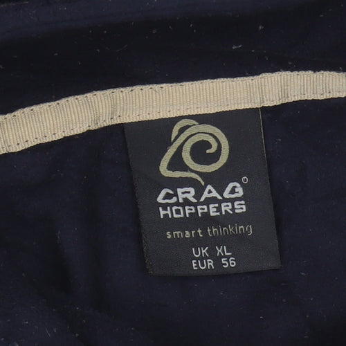 Craghoppers Men's Blue XL 1/4 Zip Sweatshirt